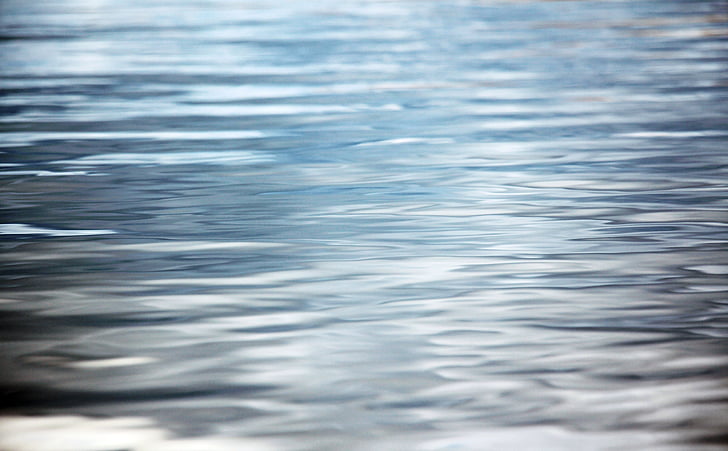 Reflections in the water